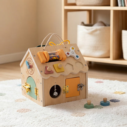 TOOKY TOY Busy House - Small---TP550