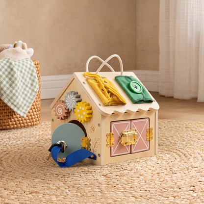 TOOKY TOY Busy House - Small---TP550