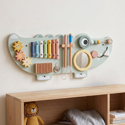 TOOKY TOY Crocodile Activity Wall---TP552