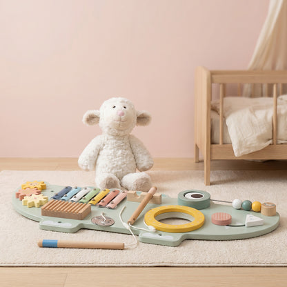 TOOKY TOY Crocodile Activity Wall---TP552