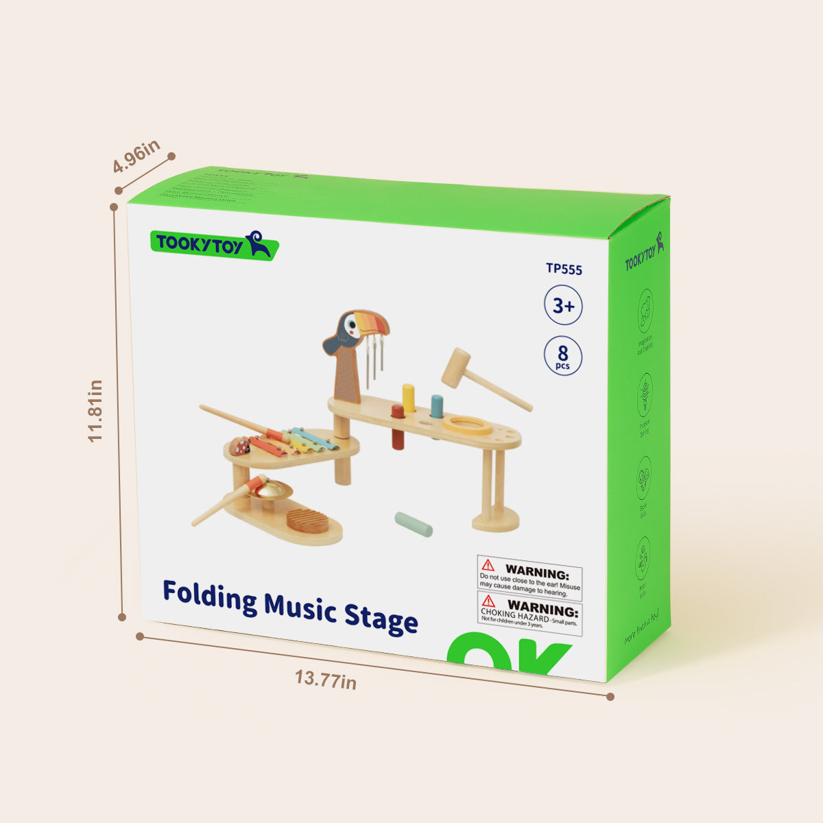 TOOKY TOY Folding Music Stage---TP555