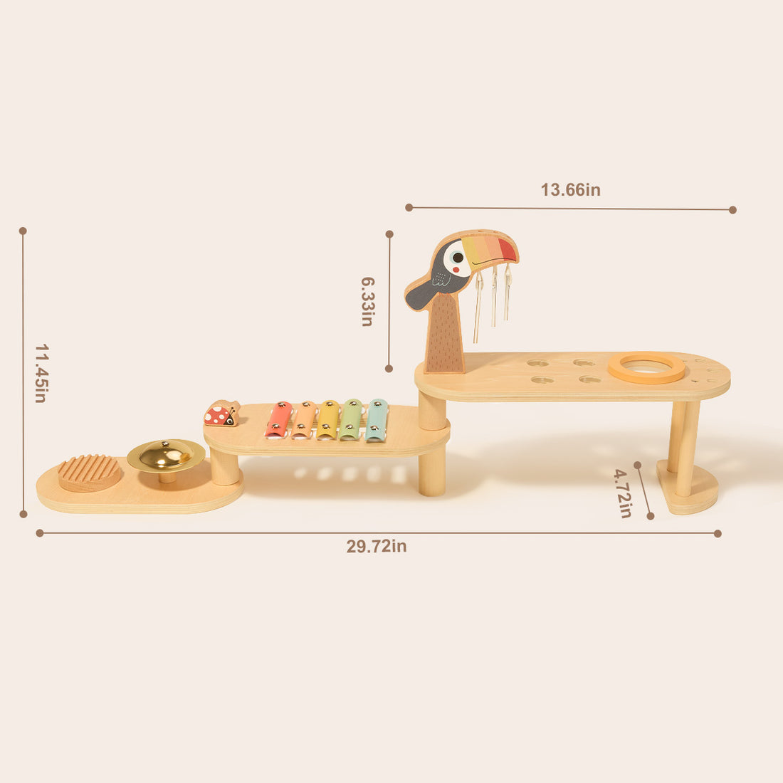 TOOKY TOY Folding Music Stage---TP555