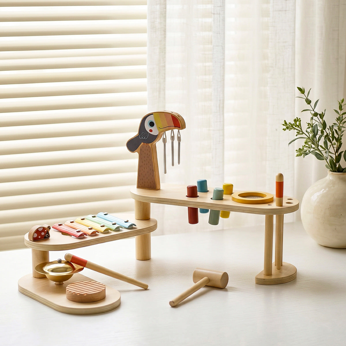 TOOKY TOY Folding Music Stage---TP555