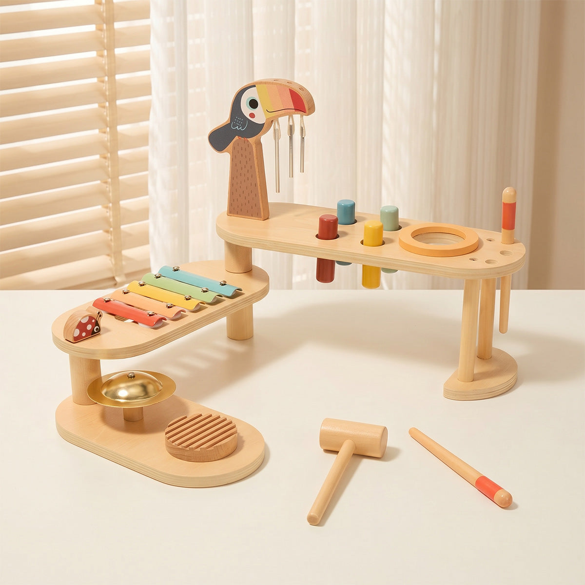 TOOKY TOY Folding Music Stage---TP555