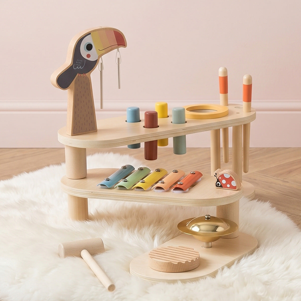 TOOKY TOY Folding Music Stage---TP555