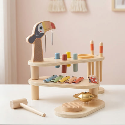 TOOKY TOY Folding Music Stage---TP555
