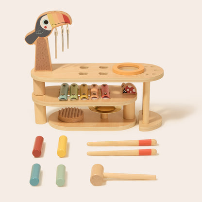 TOOKY TOY Folding Music Stage---TP555