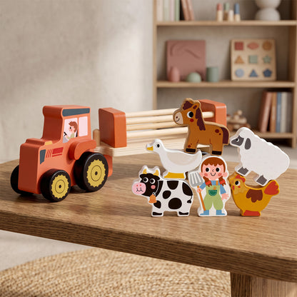 TOOKY TOY Farm Jeep---TP561