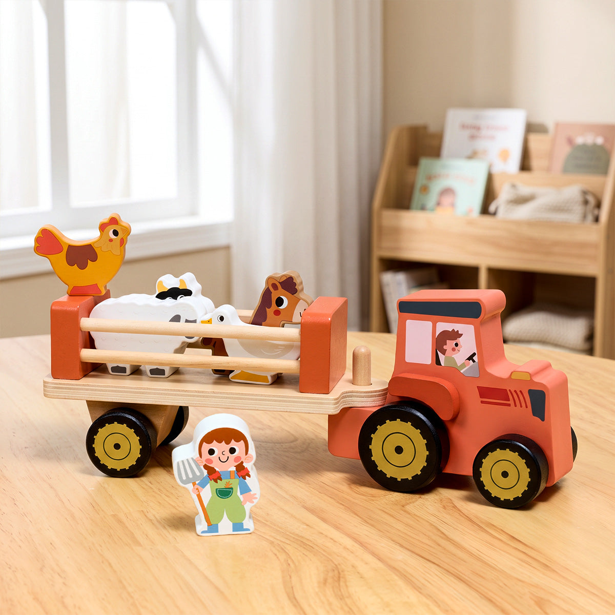 TOOKY TOY Farm Jeep---TP561