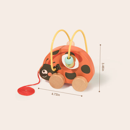 TOOKY TOY 3 in 1 Box - Ladybug---TP563