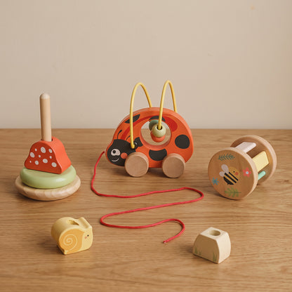 TOOKY TOY 3 in 1 Box - Ladybug---TP563