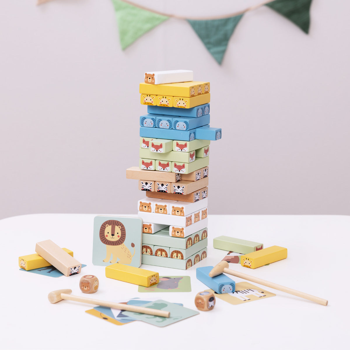 TOOKYTOY Stacking Game - Animals---TY704N