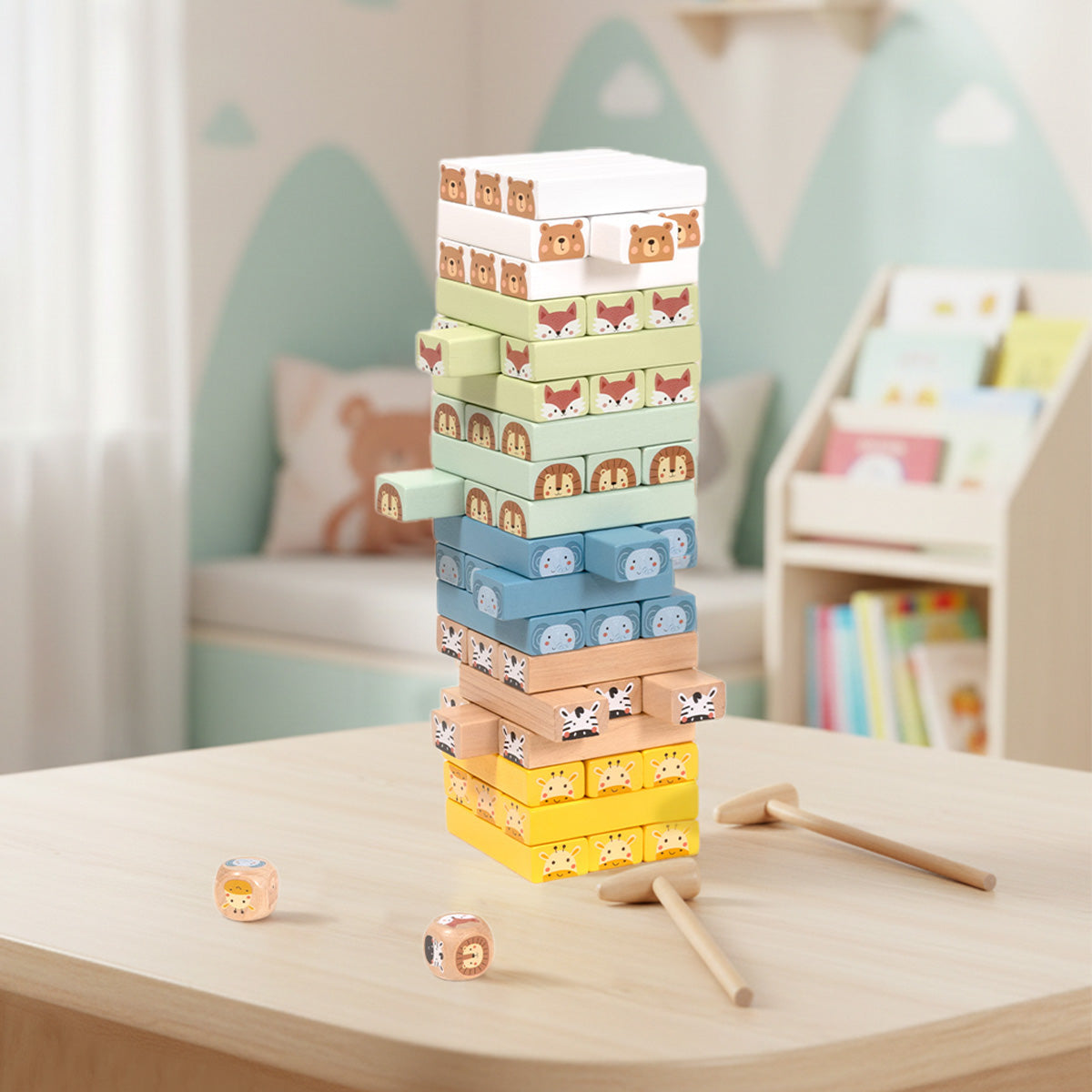 TOOKYTOY Stacking Game - Animals---TY704N