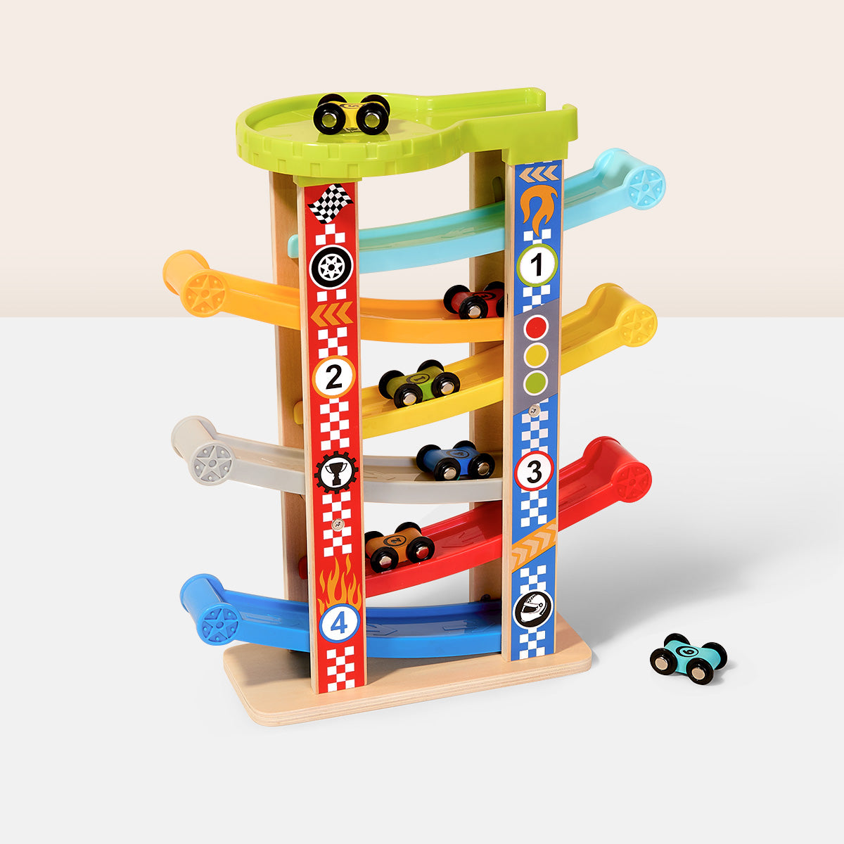 TOOKY TOY Sliding Tower - Big---TY841