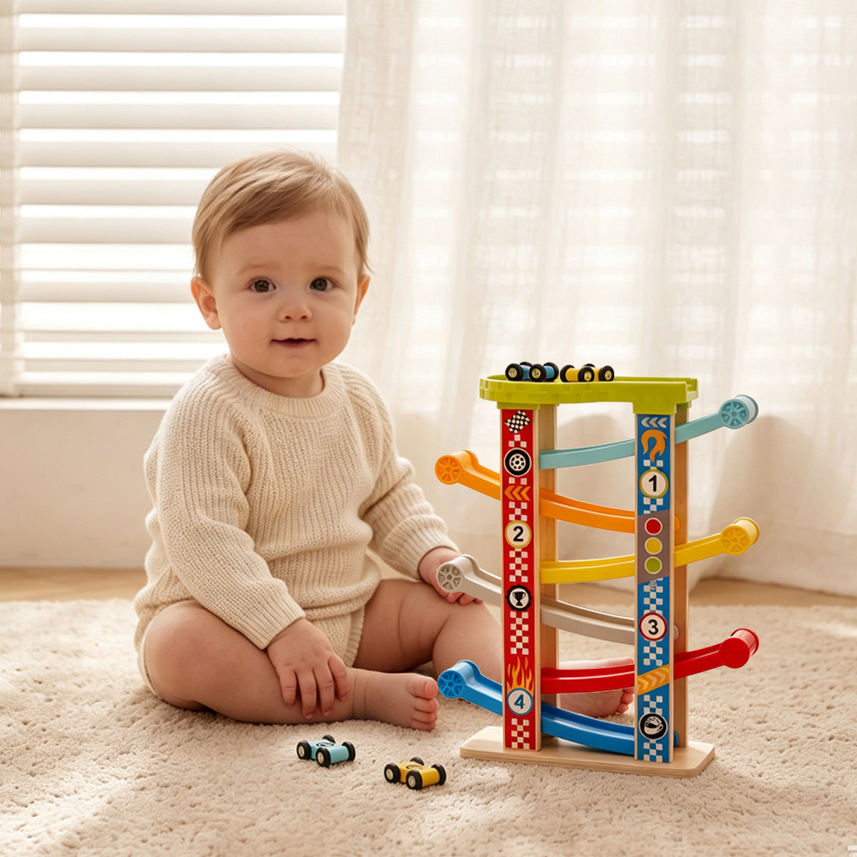 TOOKY TOY Sliding Tower - Big---TY841