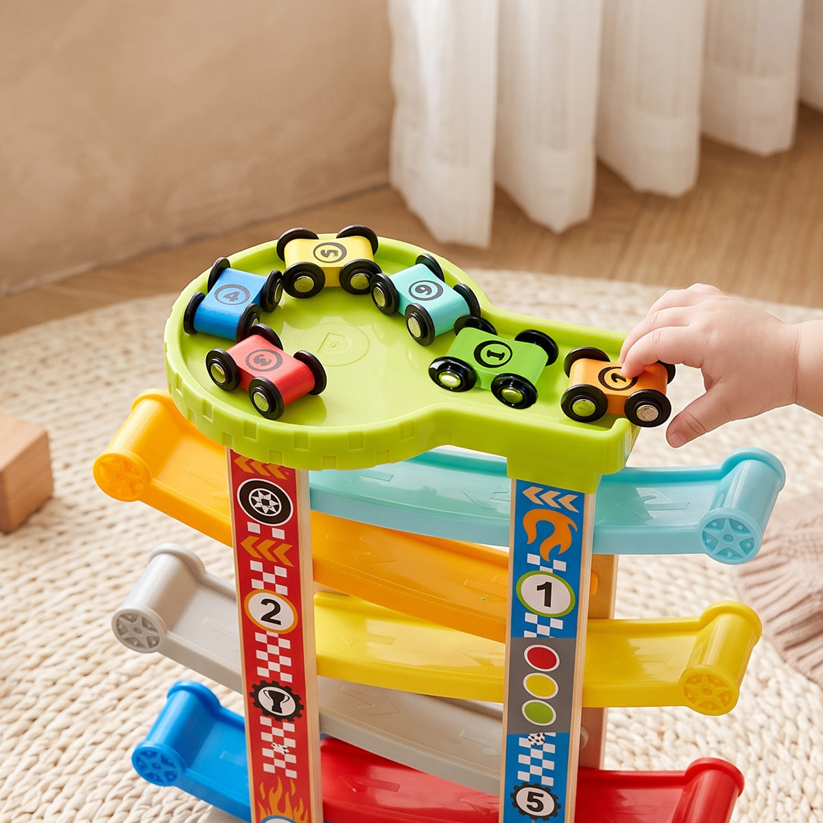 TOOKY TOY Sliding Tower - Big---TY841