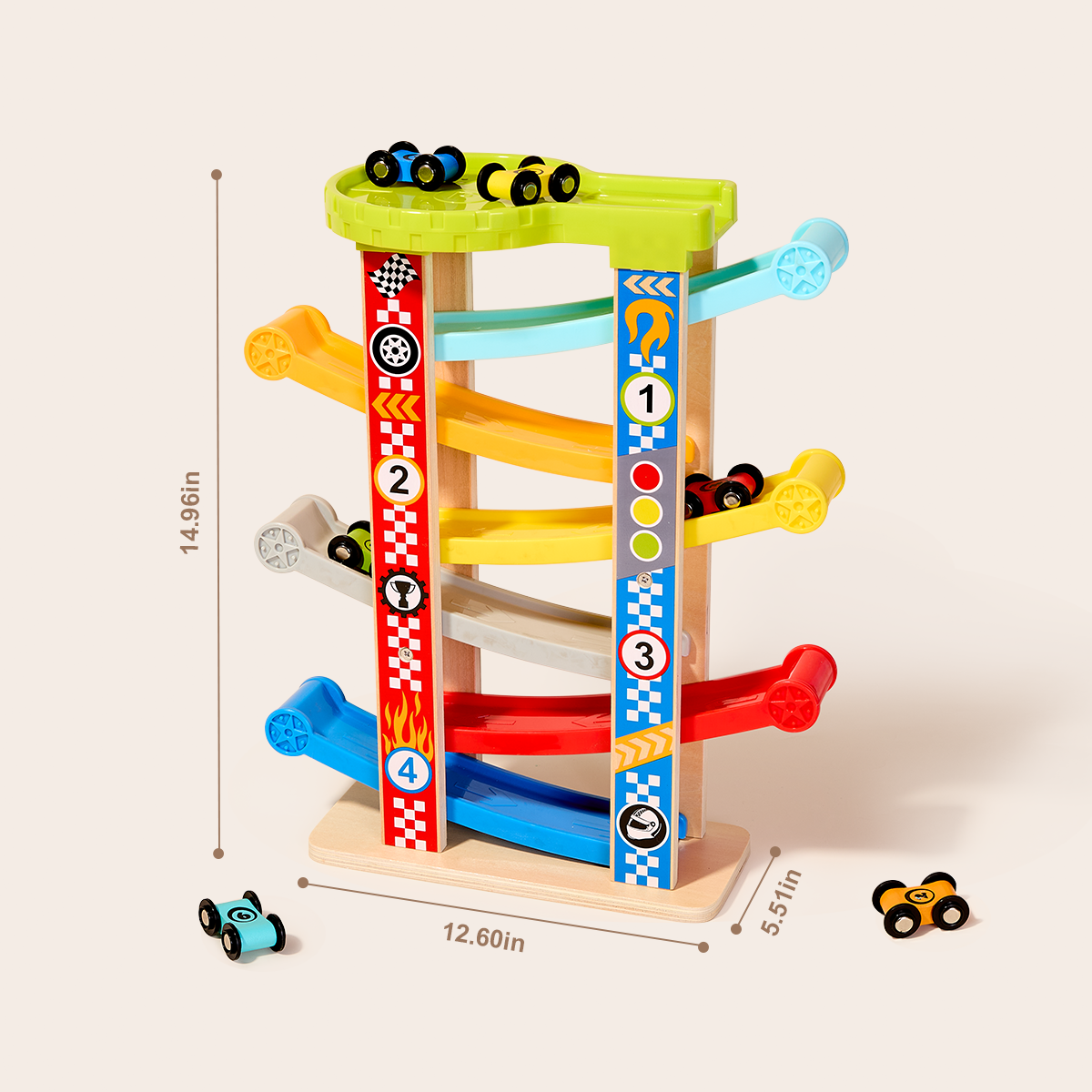 TOOKY TOY Sliding Tower - Big---TY841