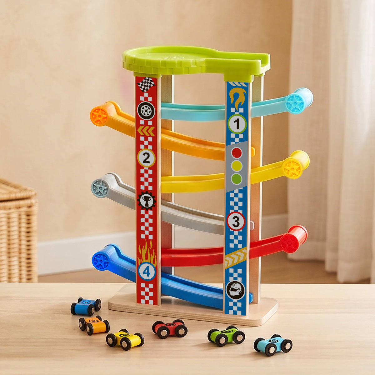 TOOKY TOY Sliding Tower - Big---TY841