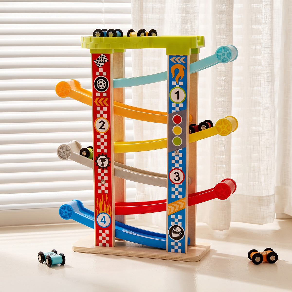 TOOKY TOY Sliding Tower - Big---TY841