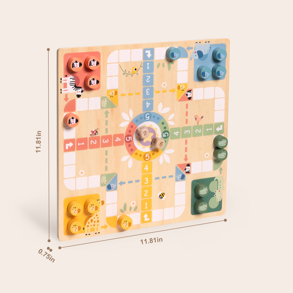 TOOKYTOY 2 in 1 Chess---TY848N