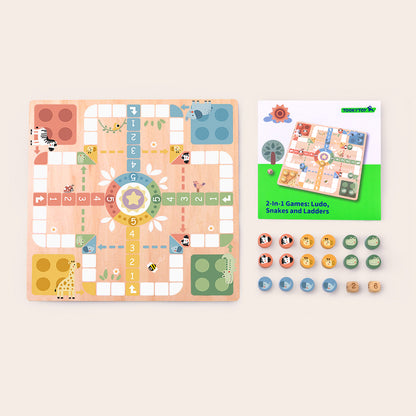 TOOKYTOY 2 in 1 Chess---TY848N