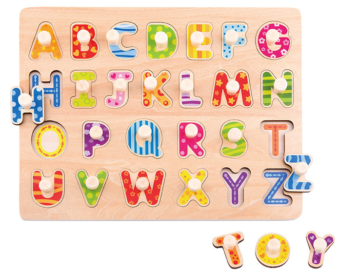 TOOKYTOY Alphabet Puzzle---TY852