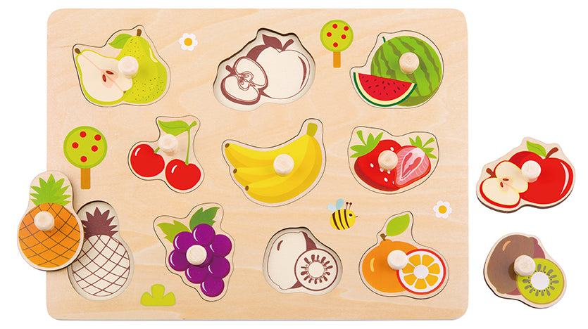 TOOKYTOY Fruit Puzzle---TY854