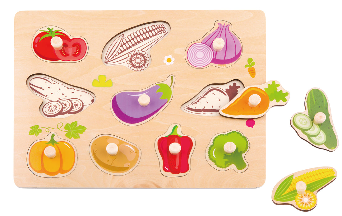 TOOKYTOY Vegrtable Puzzle---TY855