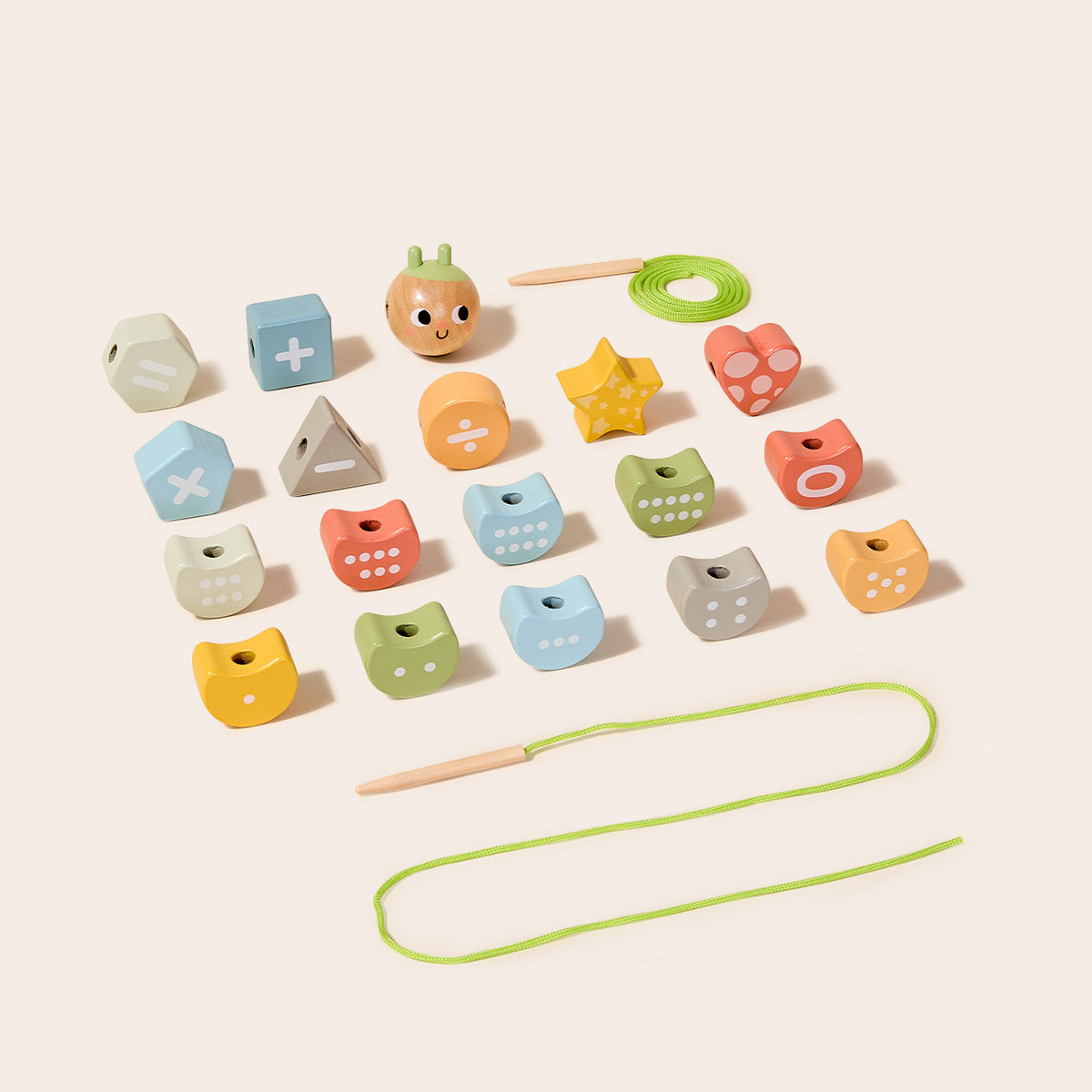 TOOKY TOY Lacing Caterpillar---TY875N