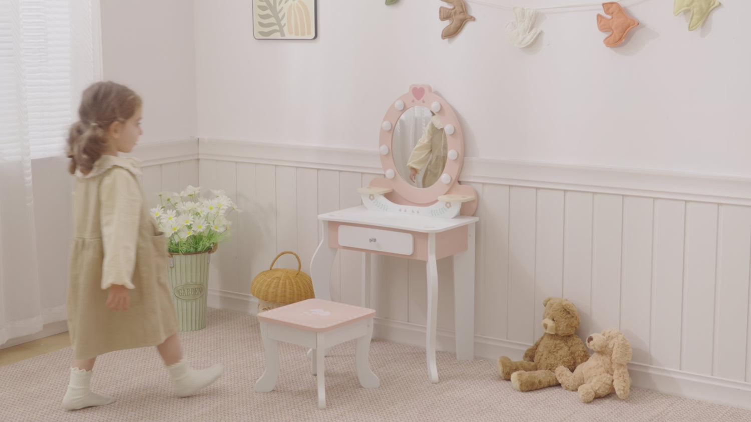 TOOKYTOY Dressing Table---TP530